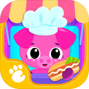 Cute & Tiny Food Trucks - Cooking with Baby Petsicon