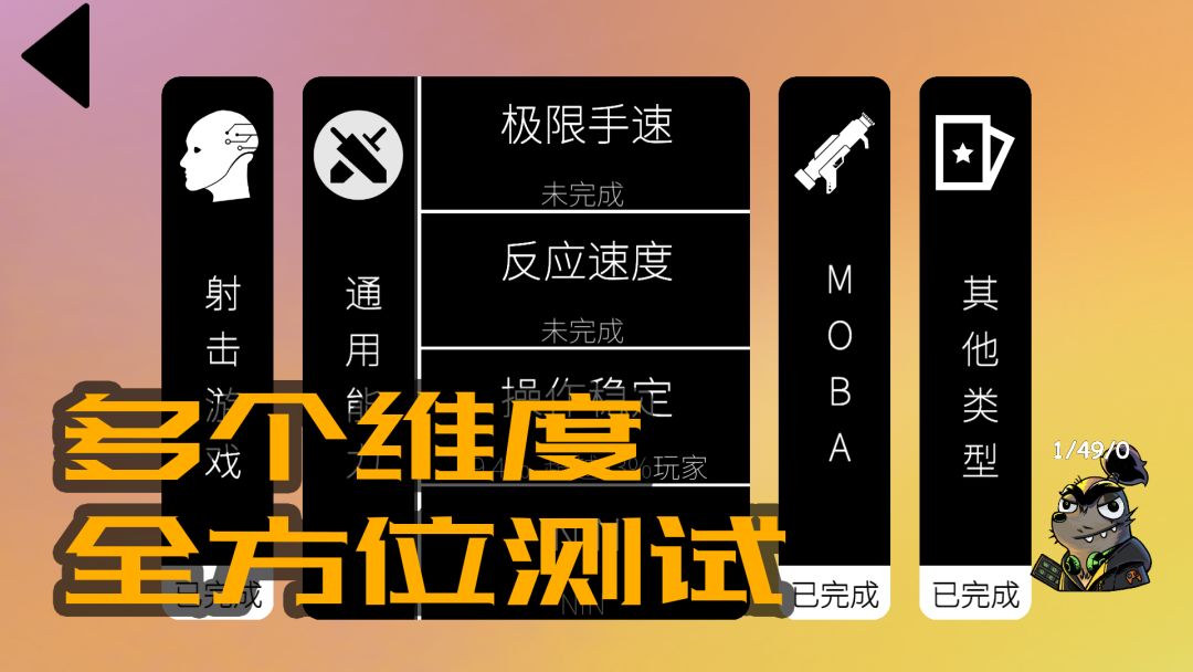 我的游戏天赋游戏截图