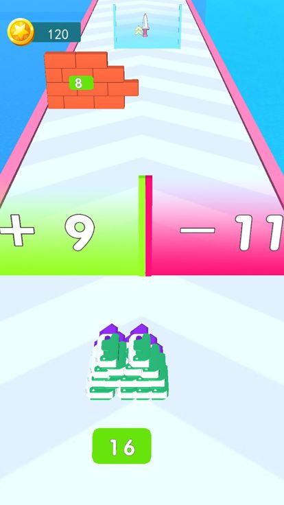 前进战斗吧 - 胡萝卜刀解压模拟器游戏截图