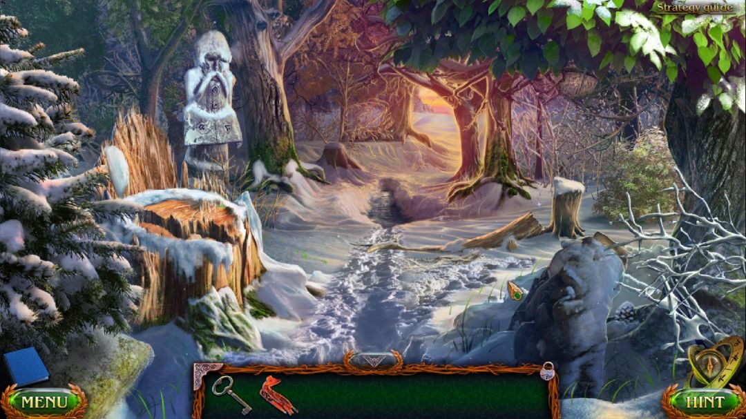 Lost Lands: Ice Spell Collector's Edition游戏截图
