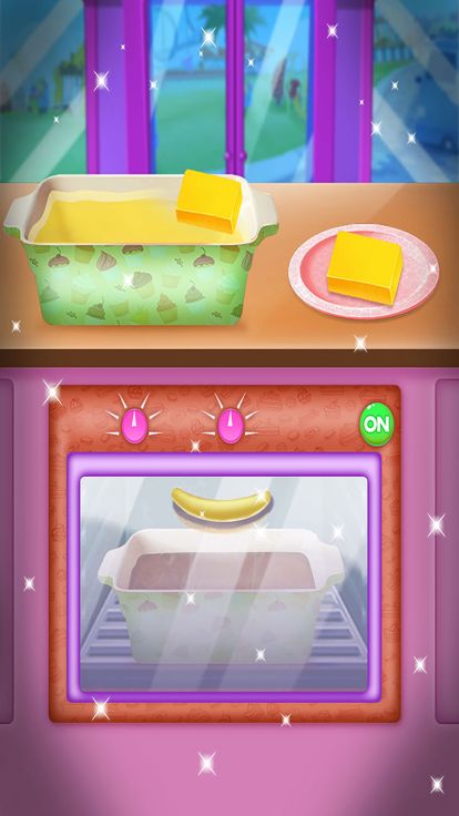 chocolate brownie cooking fun游戏截图