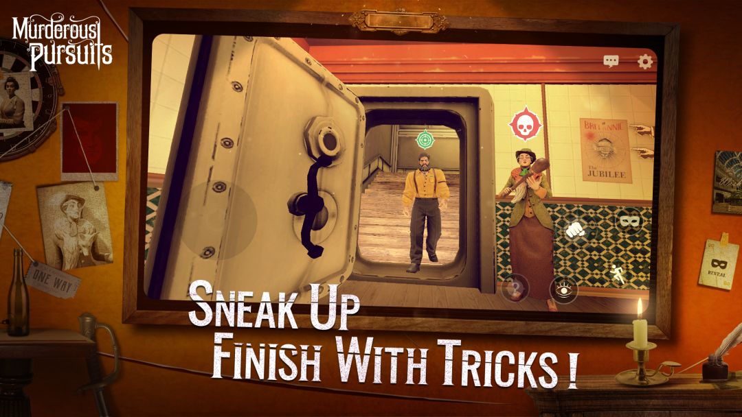 致命追逐 ( Murderous Pursuits )游戏截图