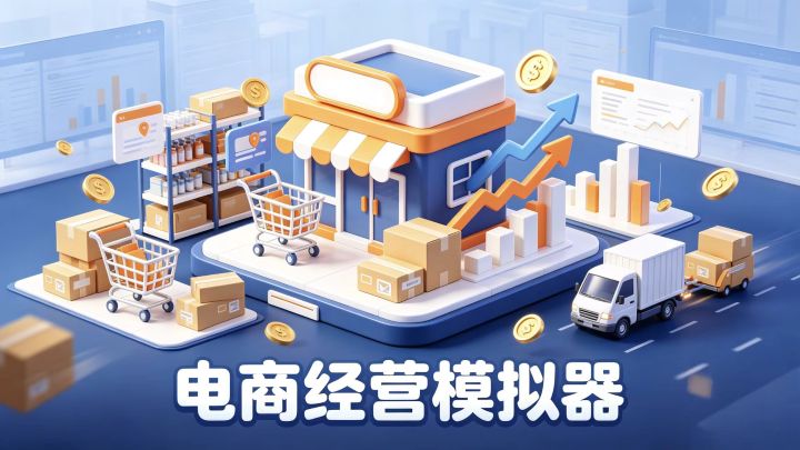 电商经营模拟器 封面
