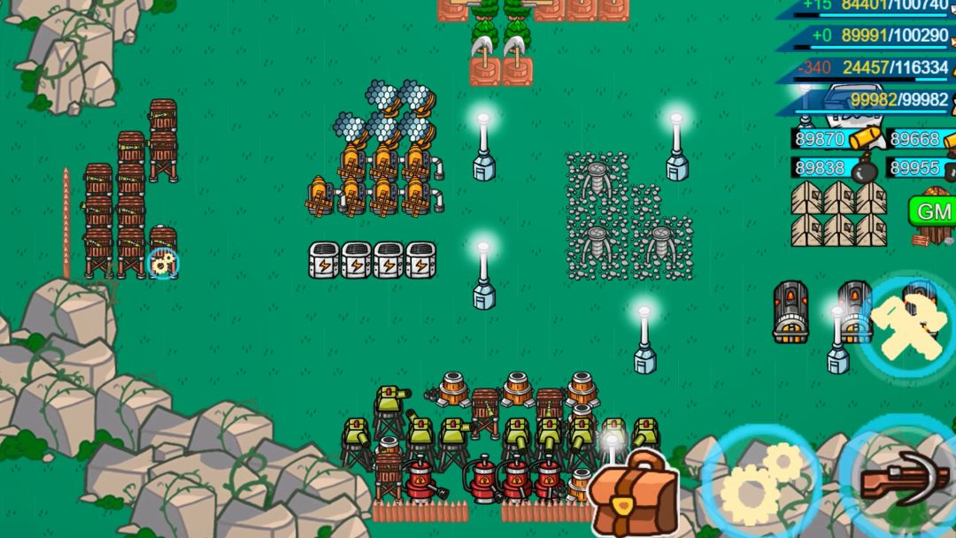 幸存者要塞游戏截图