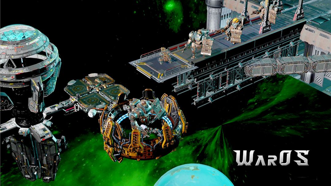 群星战场WarOS游戏截图
