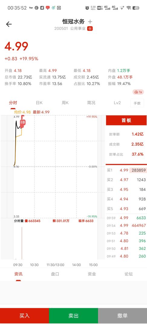 红K股市游戏截图