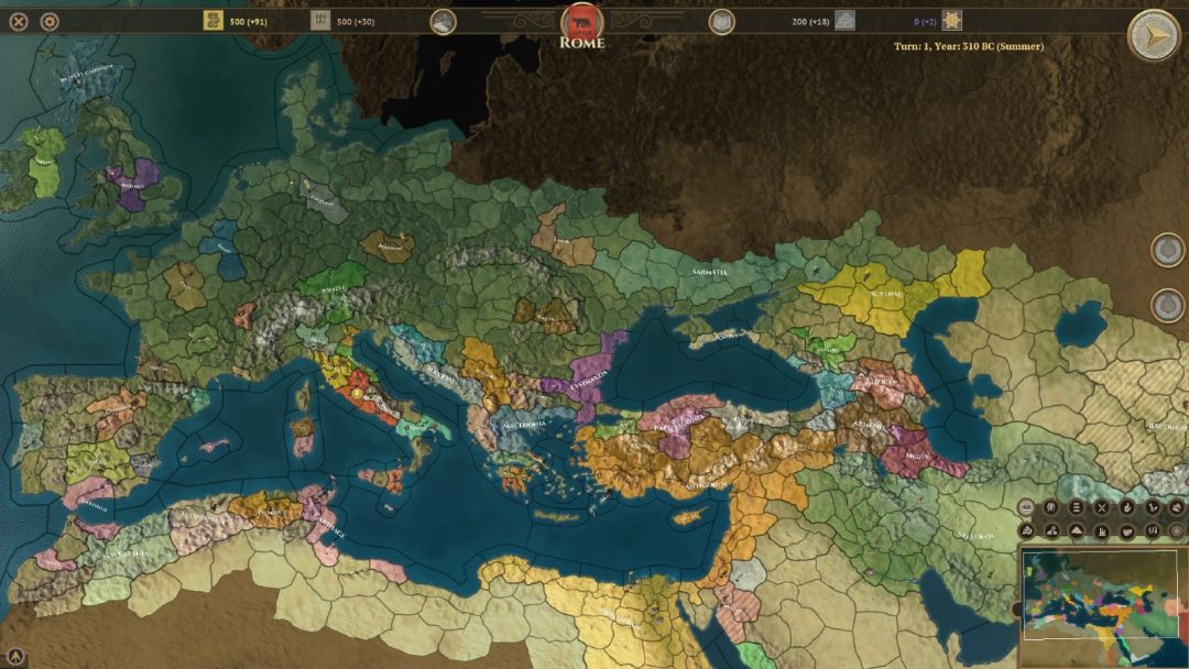 Field of Glory: Empires游戏截图