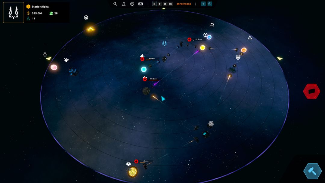 Space Station Tycoon游戏截图