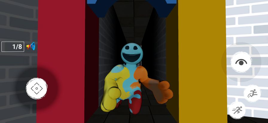 Doey the Doughman Horror游戏截图