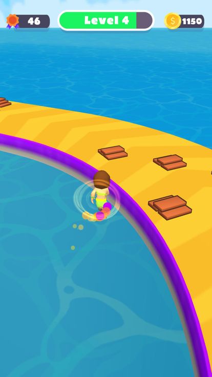 Board Dash 3D游戏截图