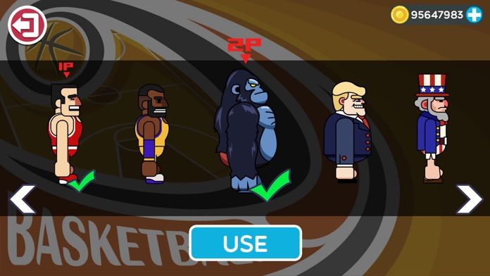 一起来灌篮游戏截图