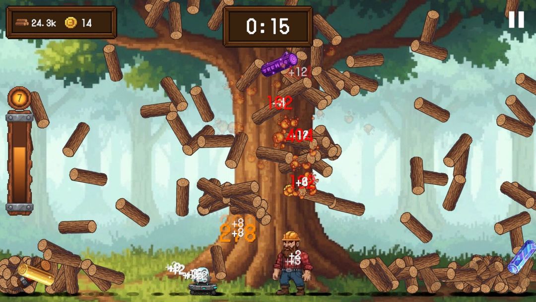 Timber Rush游戏截图