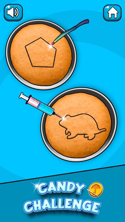 Candy cup Carver Challange游戏截图