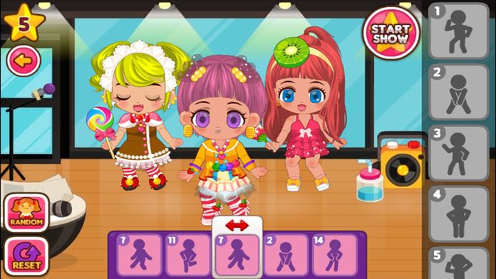 暖暖女生换装游戏游戏截图