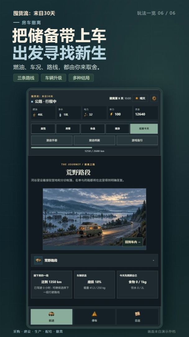 囤货流：末日30天游戏截图