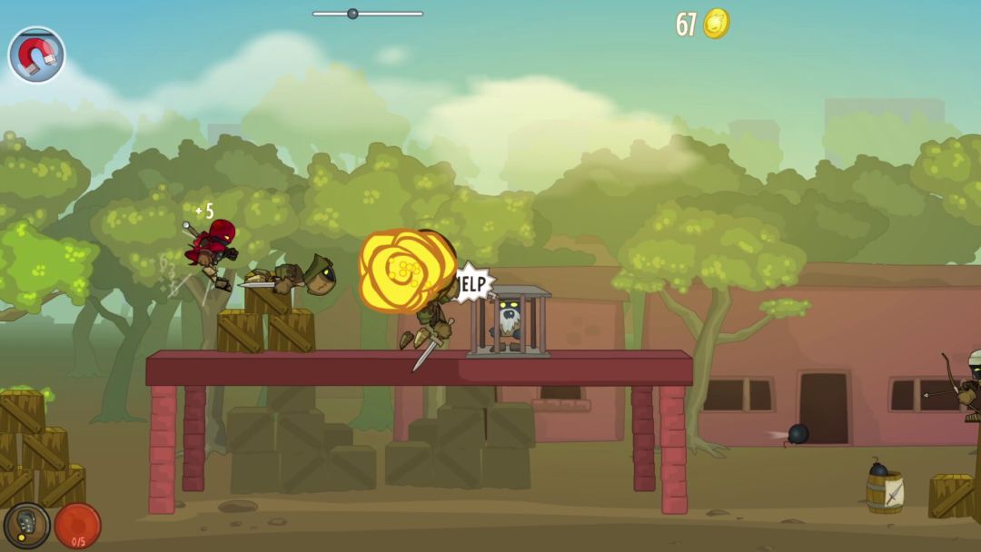 Swords & Souls Legacy Collection游戏截图