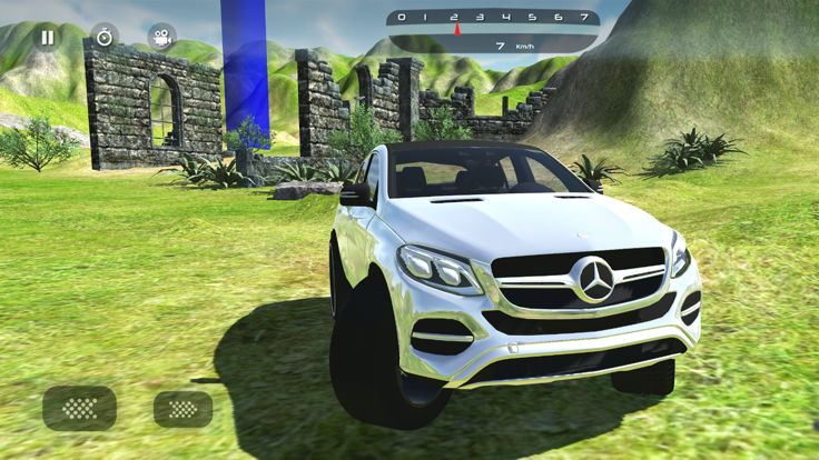 Offroad Car Simulator 3游戏截图