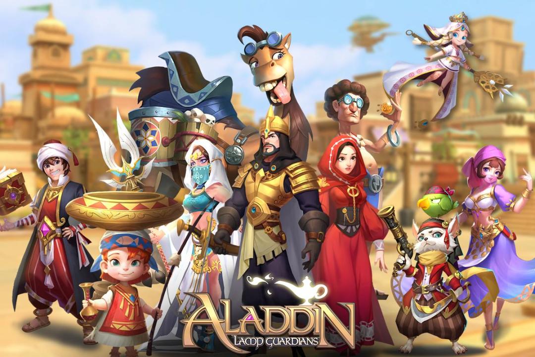 Aladdin: Lamp Guardians游戏截图