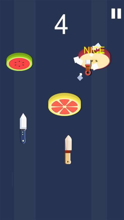 飞刀移动射手-最强飞刀手大师游戏截图