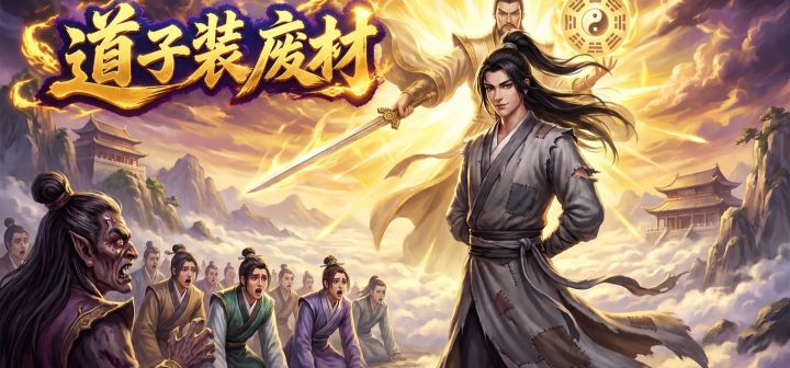 道子装废材 封面