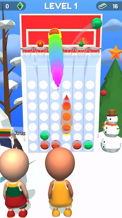 Hoop Connect Duel 2021游戏截图