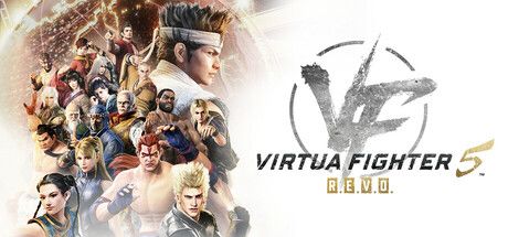 虚拟格斗 5 封面