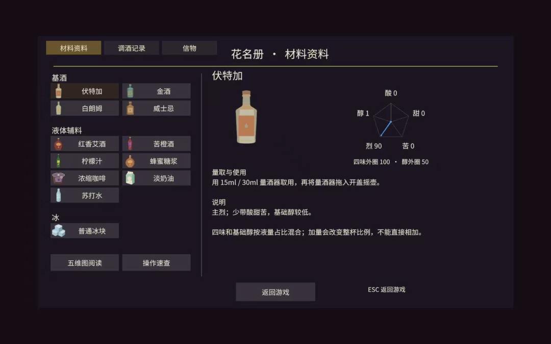 杯中浮生游戏截图
