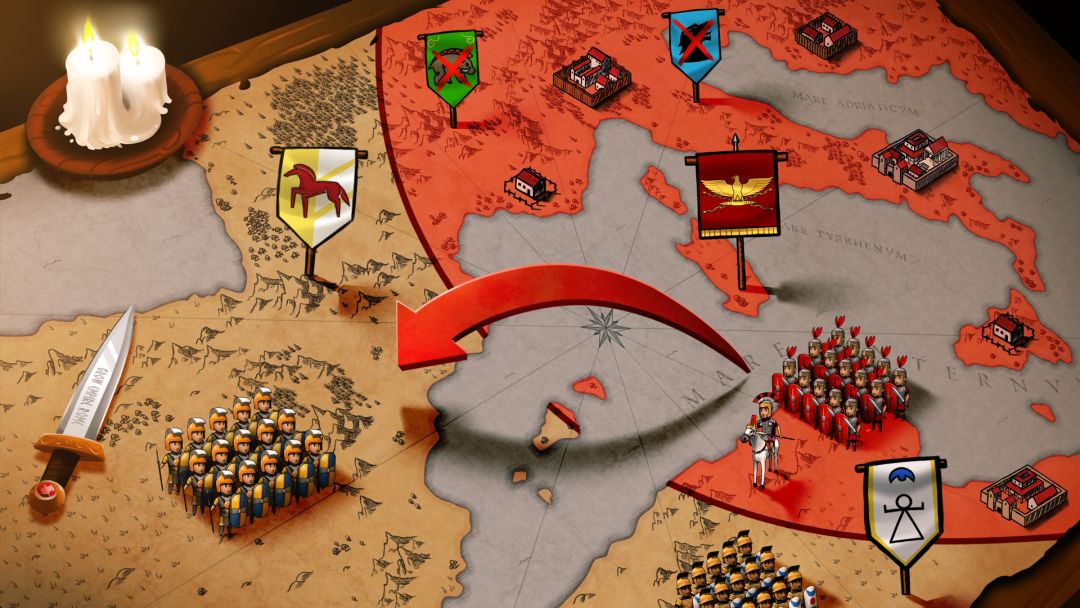 发展帝国：罗马 (Grow Empire: Rome)游戏截图