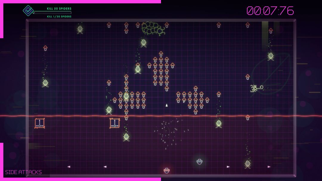 Centipede: Recharged游戏截图