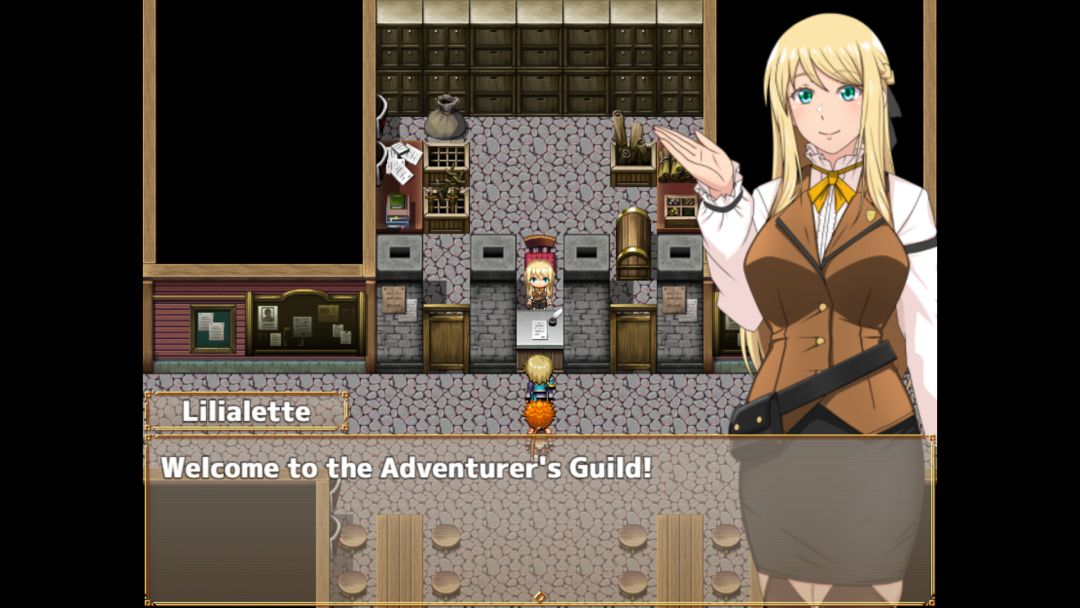 底层公会前台小姐的接客之道游戏截图