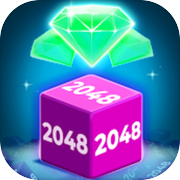 方块连锁20483D游戏