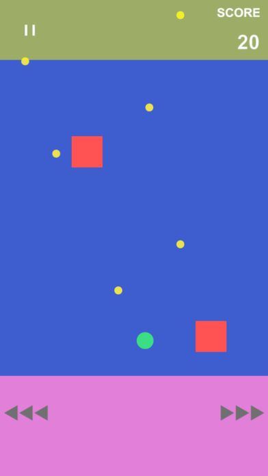 ただコインをとるだけ！游戏截图