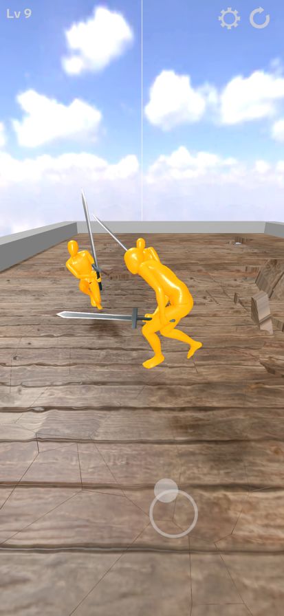 Ragdoll Blade游戏截图