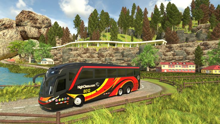 Public Transport Bus Games 3D游戏截图