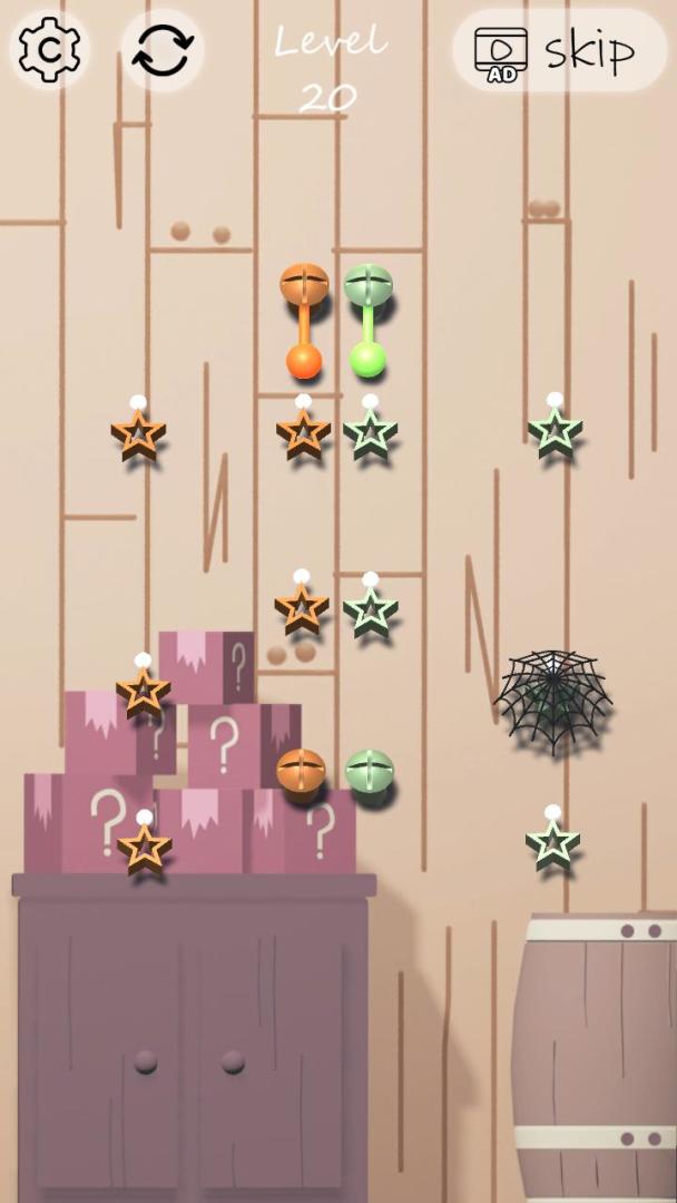 Color Wire Rope-Line Puzzle游戏截图