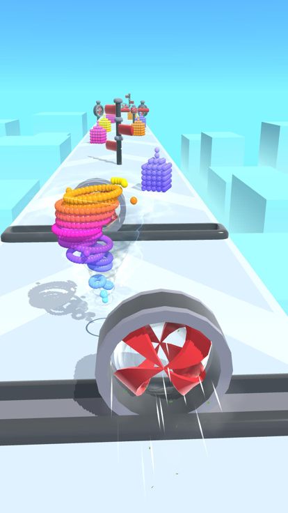 Canvas Tornado游戏截图