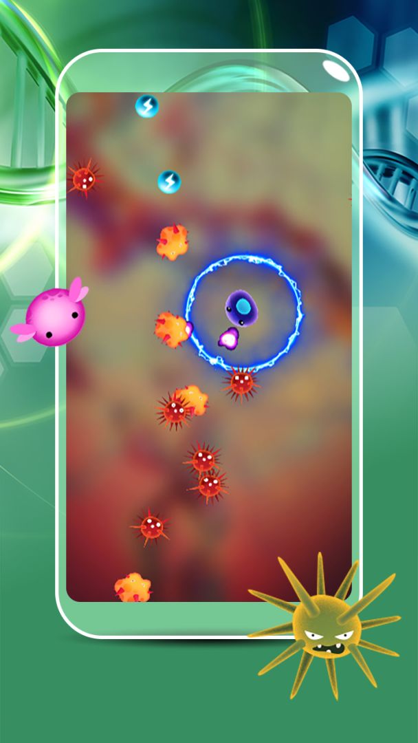 战斗吧细胞游戏截图
