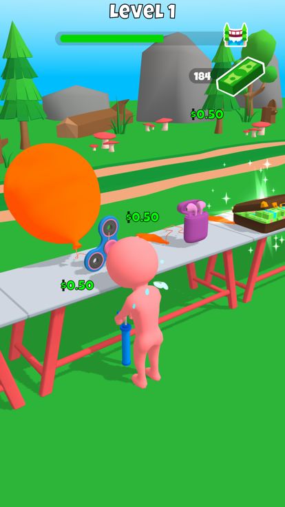 Blowmania游戏截图