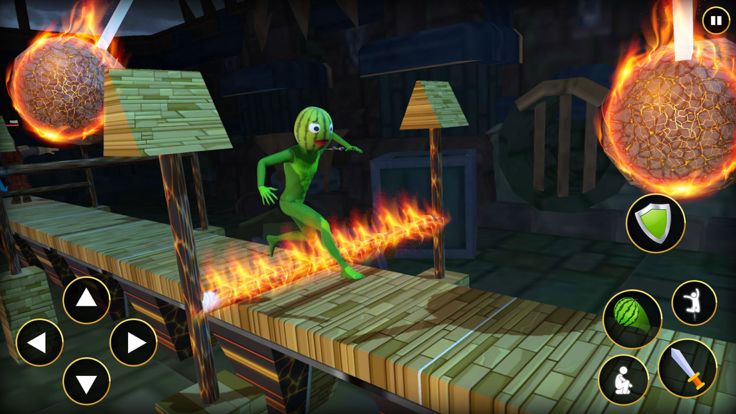 Watermelon Ragdoll Playground游戏截图