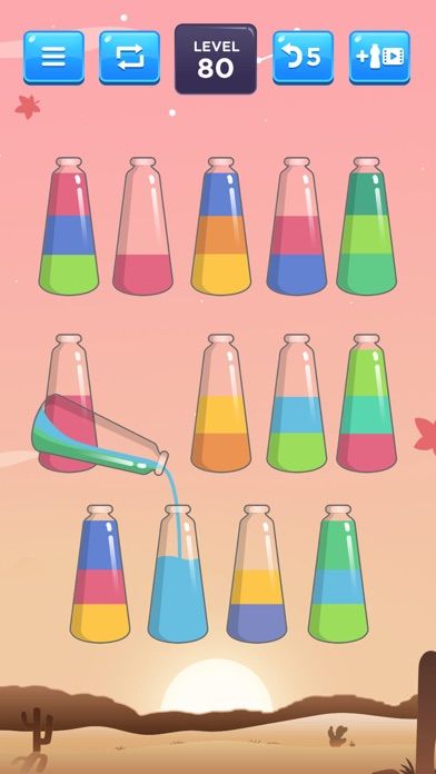 Liquid Sort Puzzle游戏截图