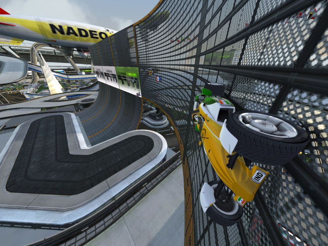 TrackMania Nations Forever游戏截图