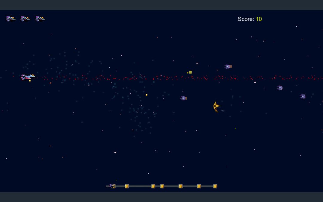 The Thing: Space X游戏截图