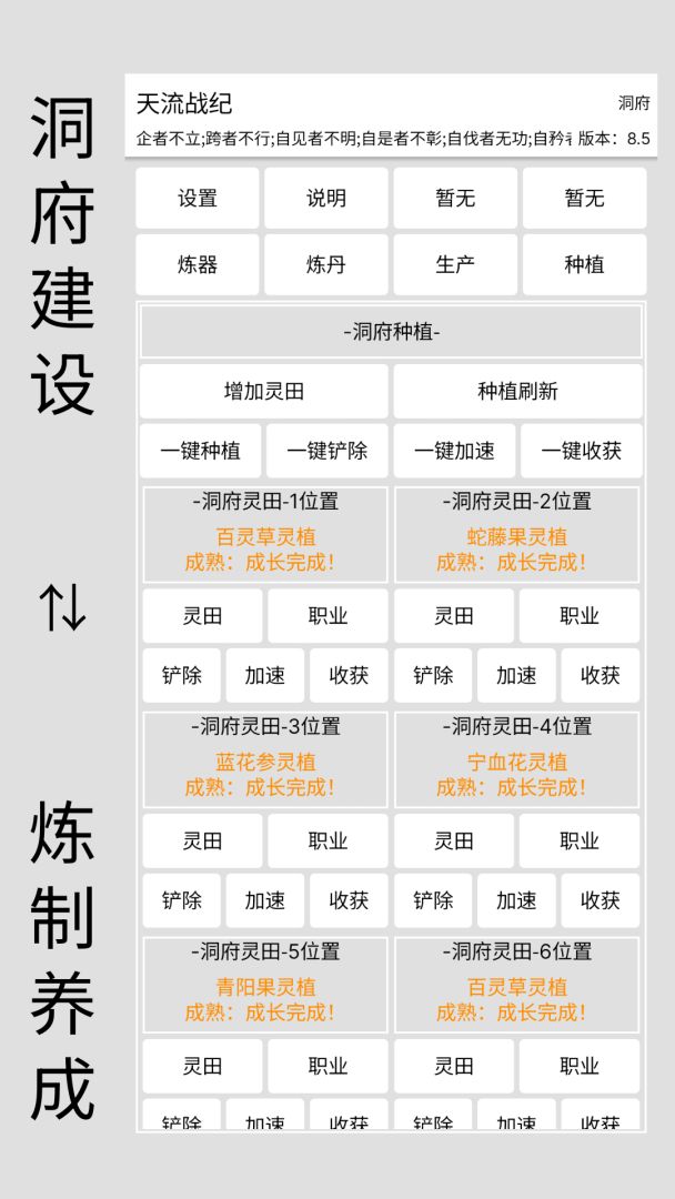 天流战纪游戏截图