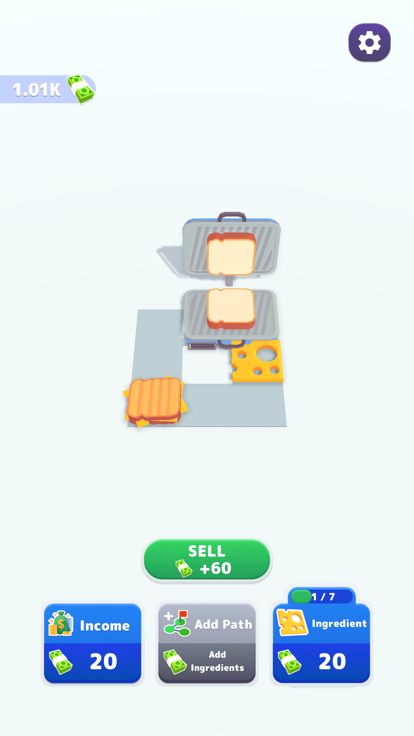 Idle Sandwich游戏截图