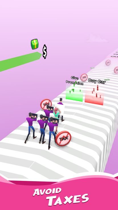 Startup Rush游戏截图