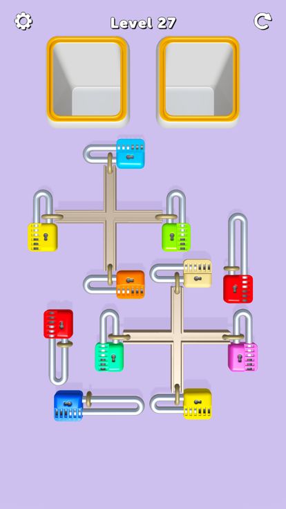 Unlock Padlock游戏截图