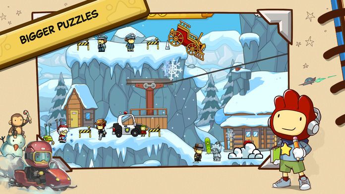 Scribblenauts Unlimited游戏截图