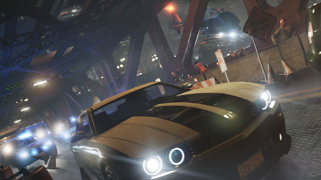 Watch_Dogs™游戏截图