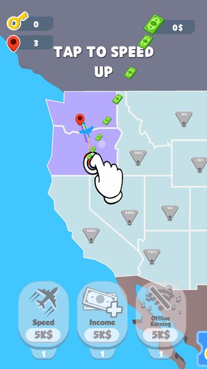 Airport Clicker游戏截图