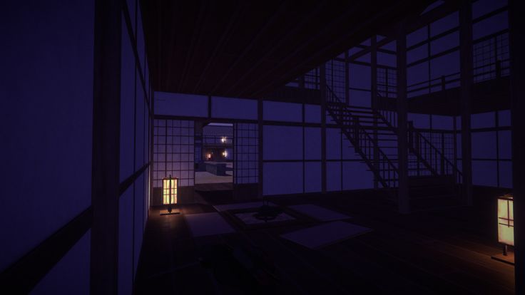 Noize: Ninja Stealh游戏截图